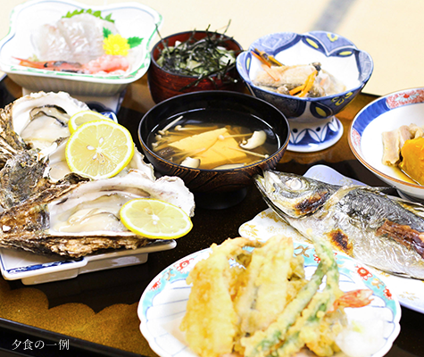 夕食の一例